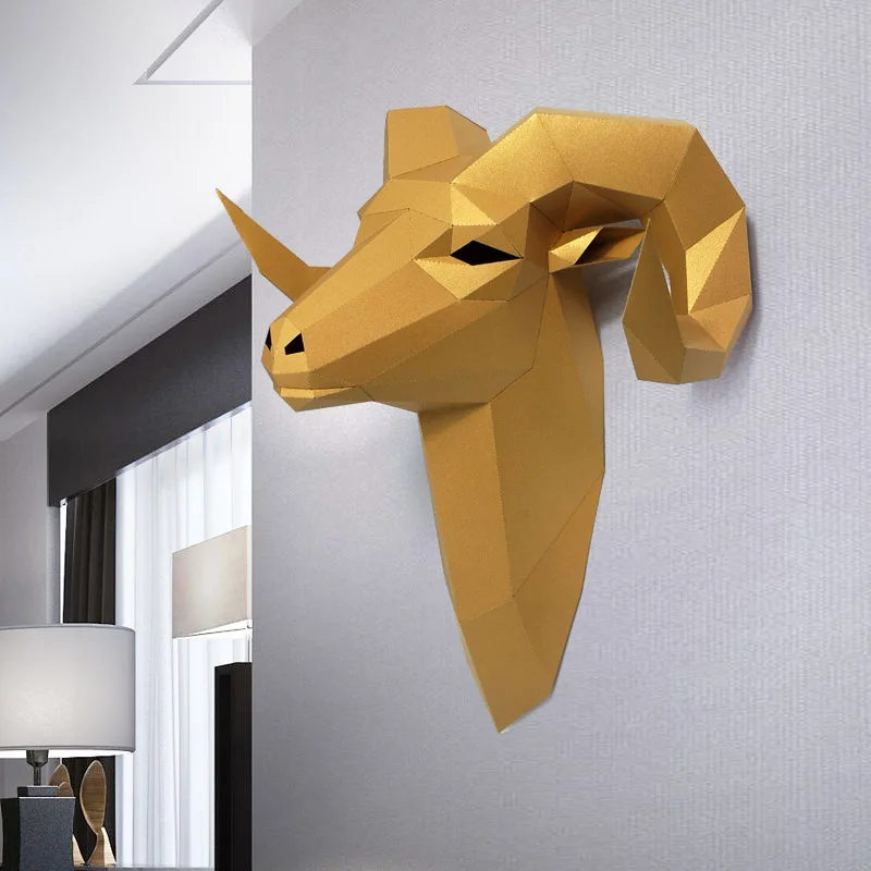 قبل قطع Bighorn الأغنام البرية - مراجعة Art Craft Cardboard وسعره