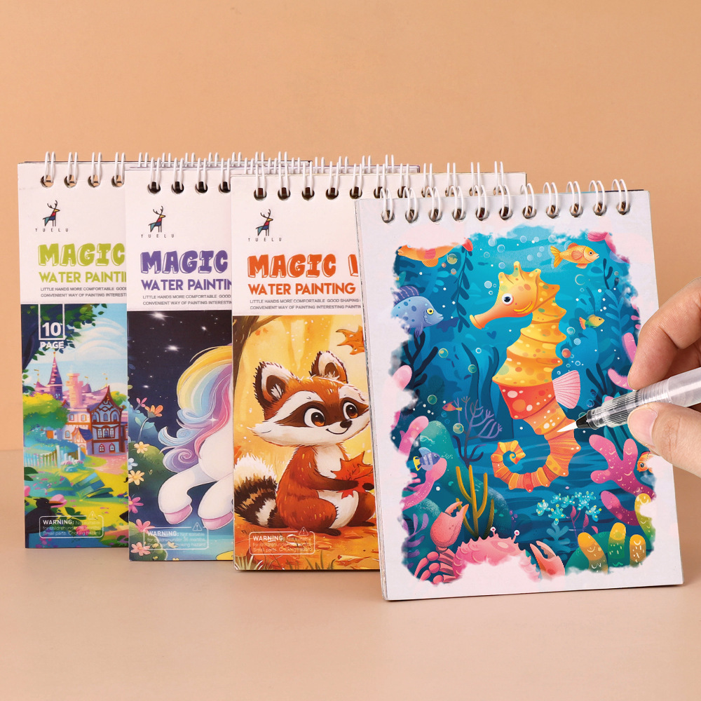 كتاب رسم مائي سحري للأطفال - ل - مراجعة Art Craft Activities For Preschoolers وسعره