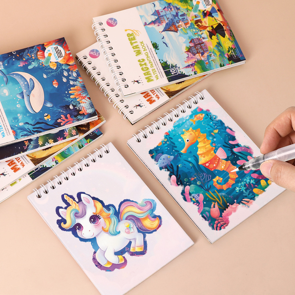 كتاب رسم مائي سحري للأطفال - ل - مراجعة Art Craft Activities For Preschoolers وسعره