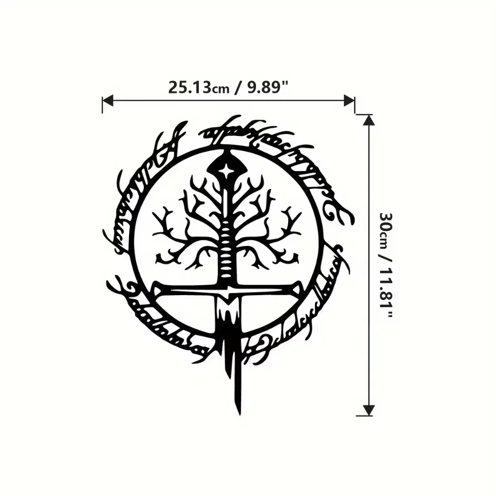 لوحة جدارية معدنية من CIFBUY،  - مراجعة Art Craft Room وسعره