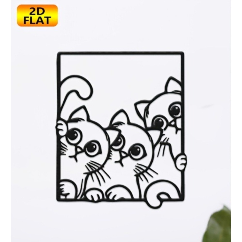 لوحة جدارية معدنية من CIFBUY ب - مراجعة Art Craft Room وسعره