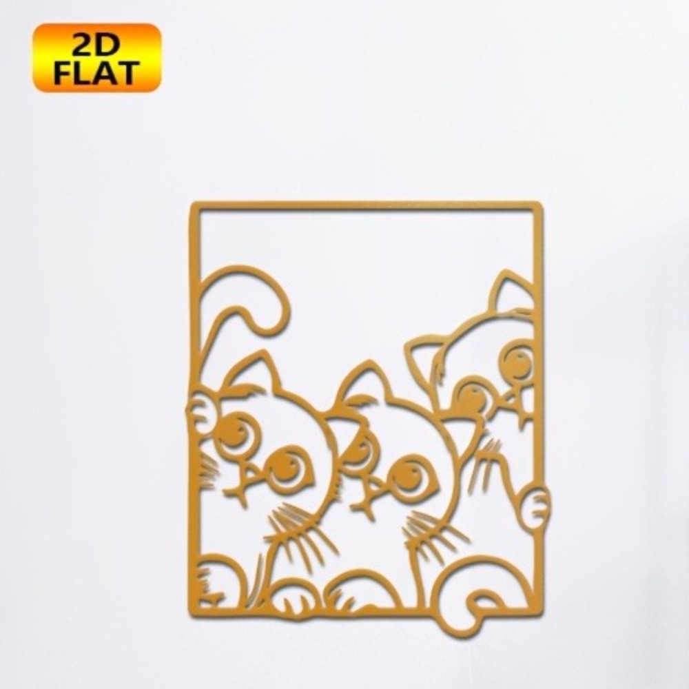لوحة جدارية معدنية من CIFBUY ب - مراجعة Art Craft Room وسعره