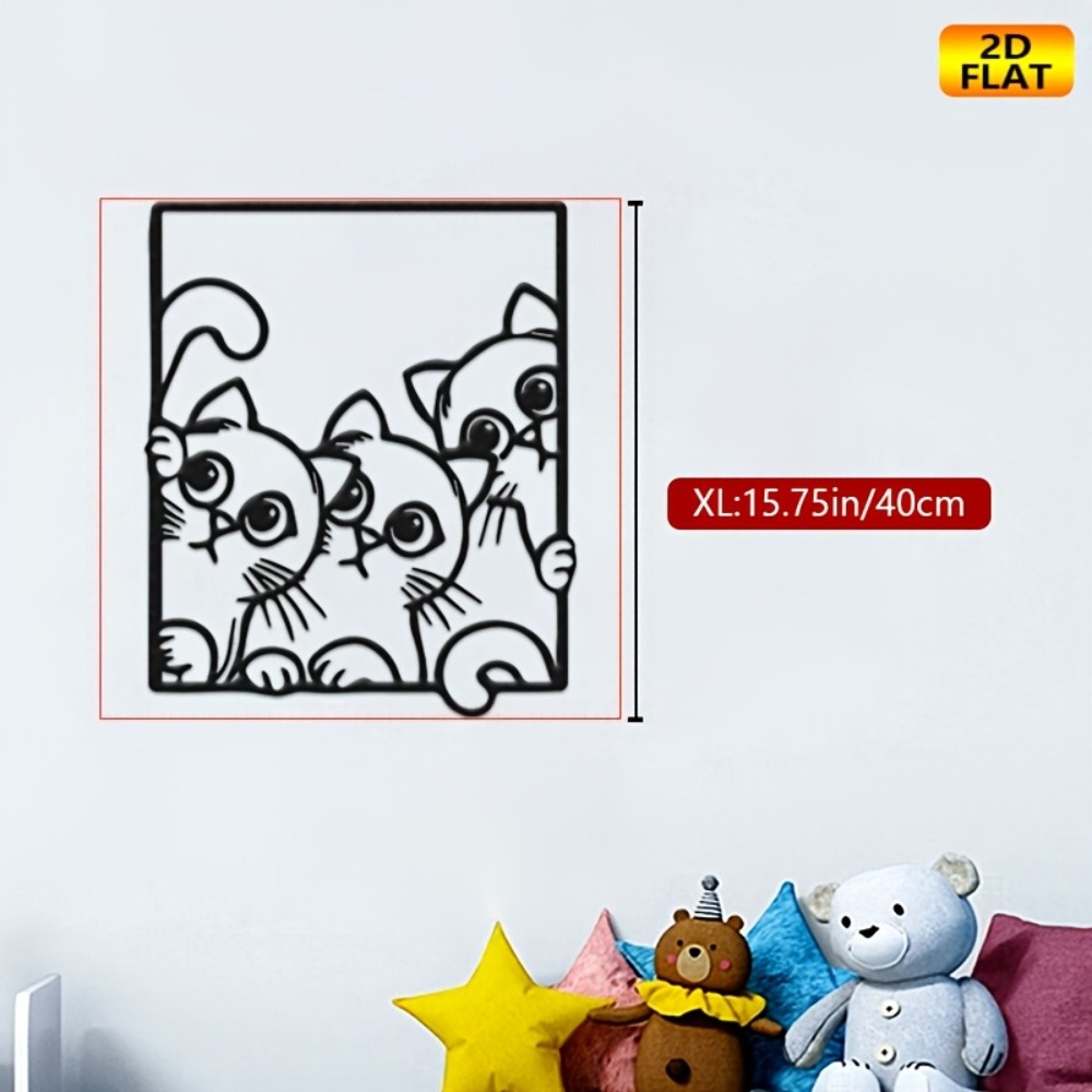 لوحة جدارية معدنية من CIFBUY ب - مراجعة Art Craft Room وسعره