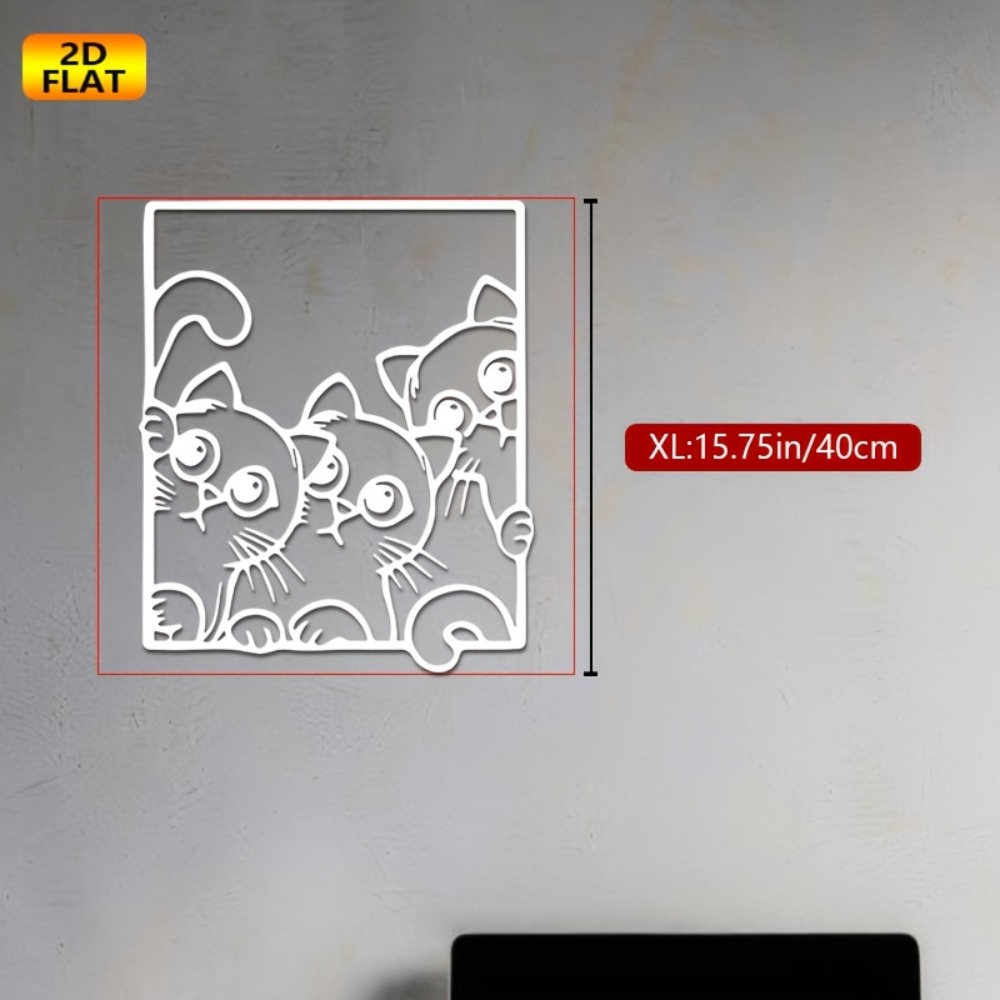 لوحة جدارية معدنية من CIFBUY ب - مراجعة Art Craft Room وسعره