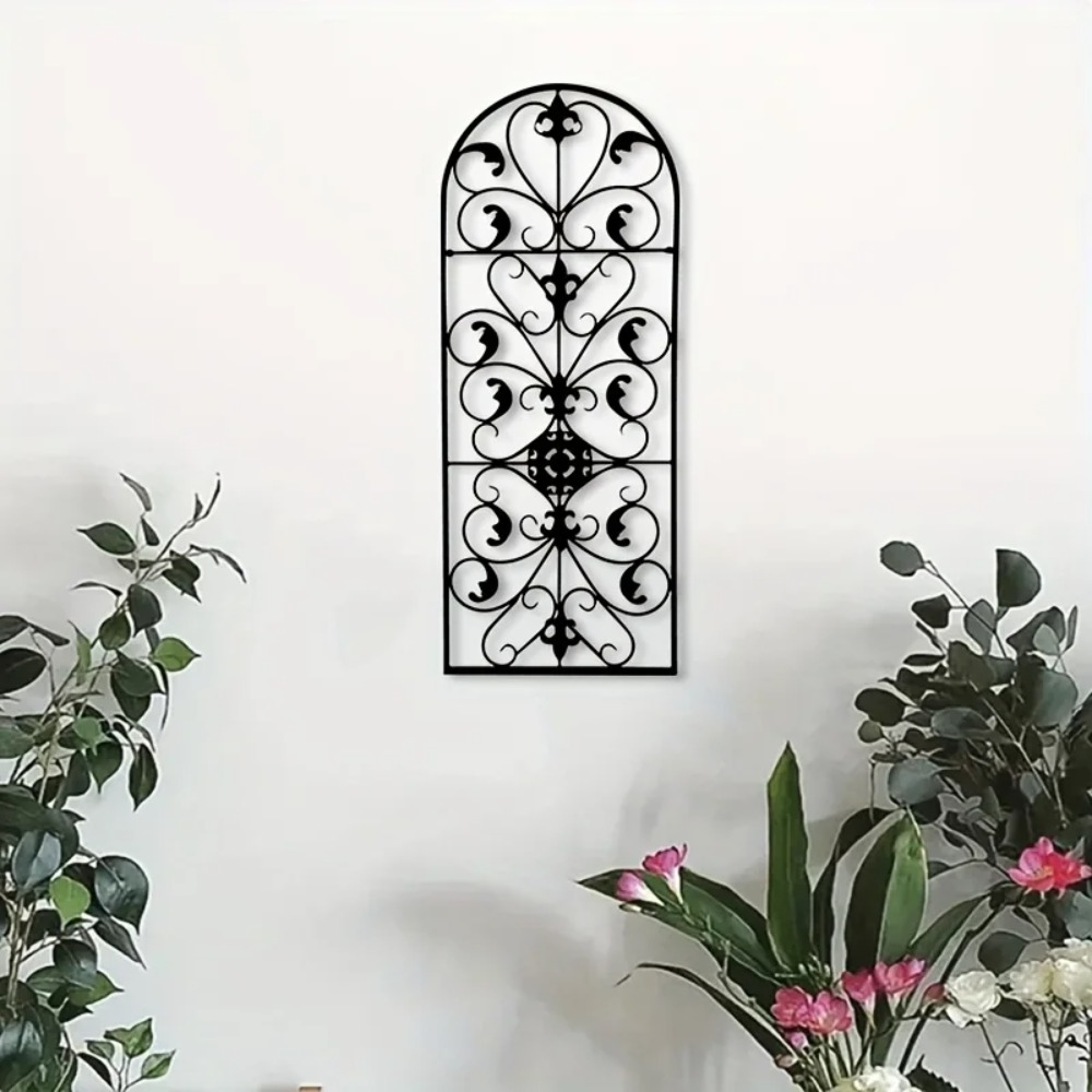 لوحة جدارية معدنية على شكل قوس - مراجعة Art Craft Room وسعره