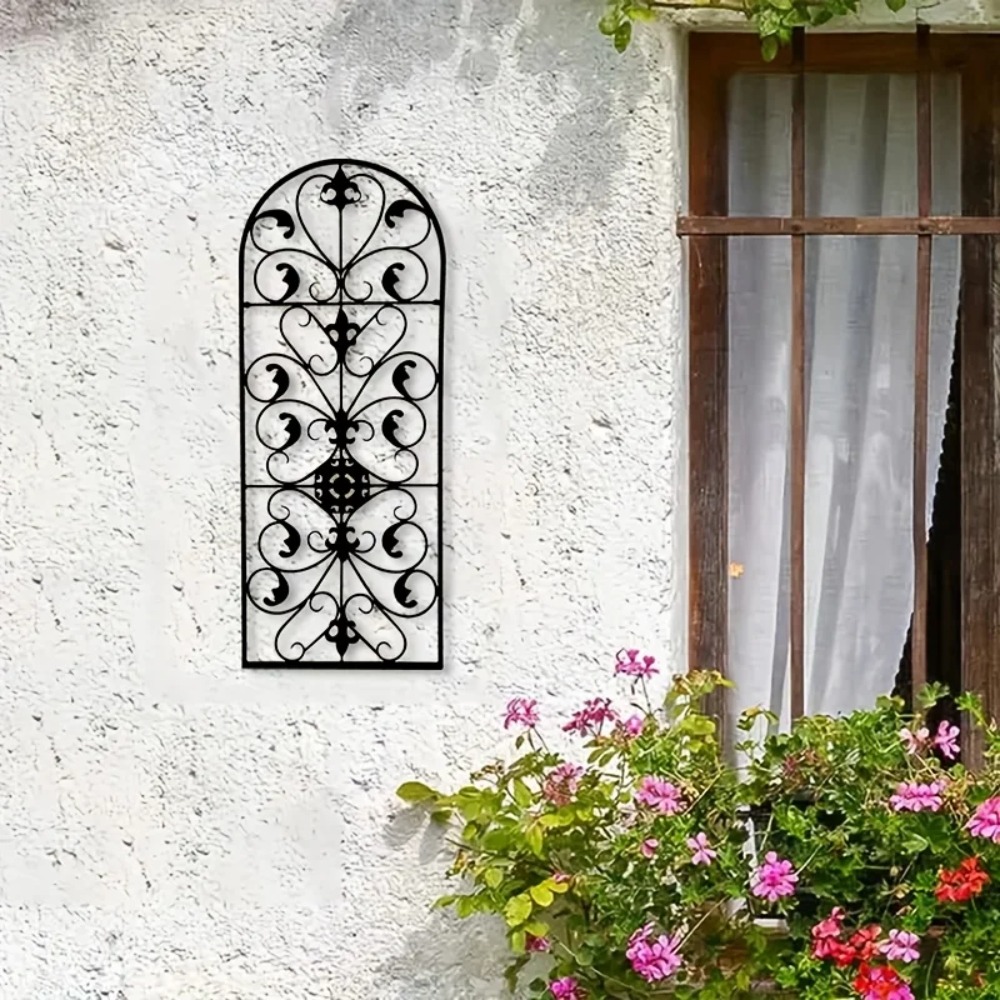 لوحة جدارية معدنية على شكل قوس - مراجعة Art Craft Room وسعره