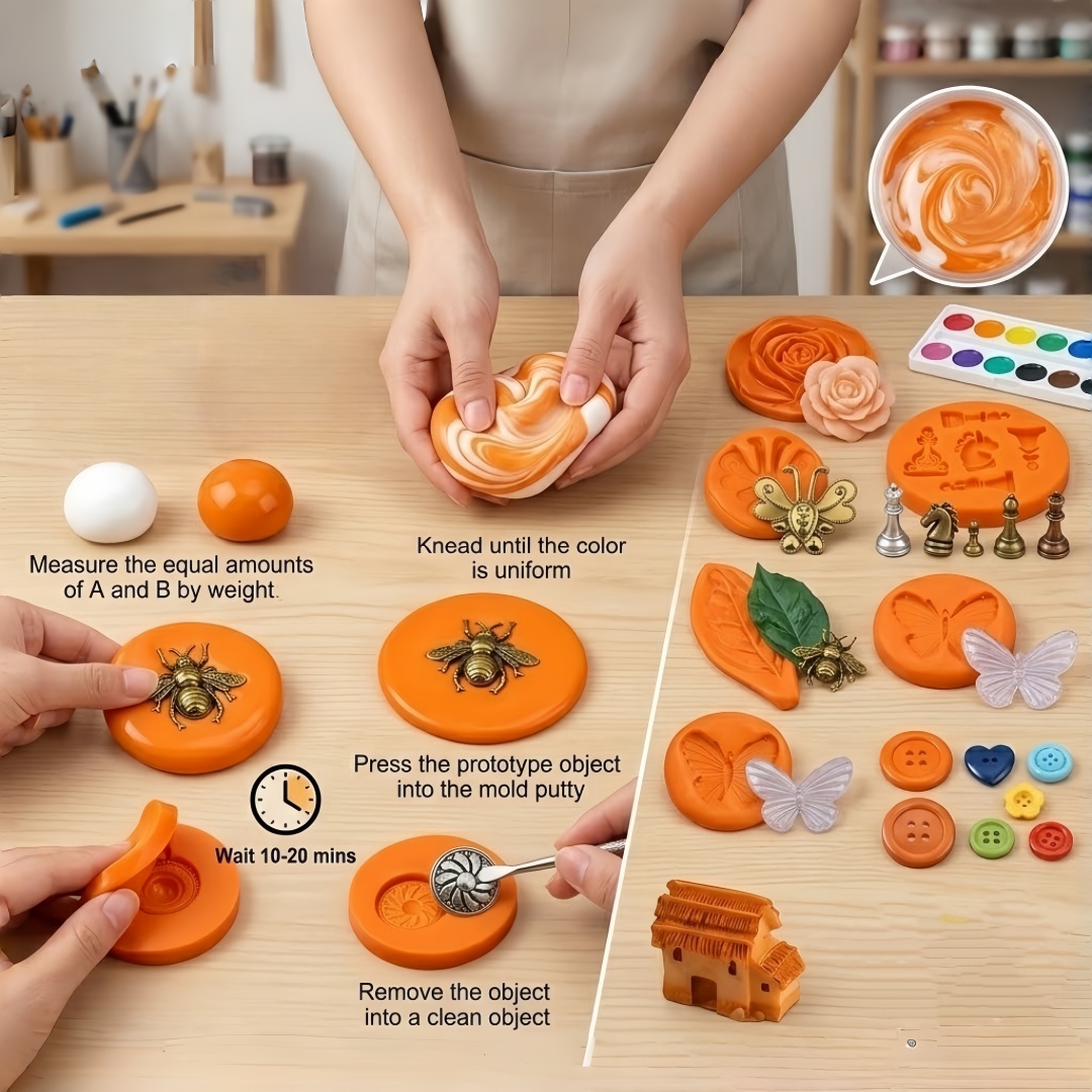 مجموعة أدوات الحرف اليدوية من  - مراجعة Art Craft Resin وسعره