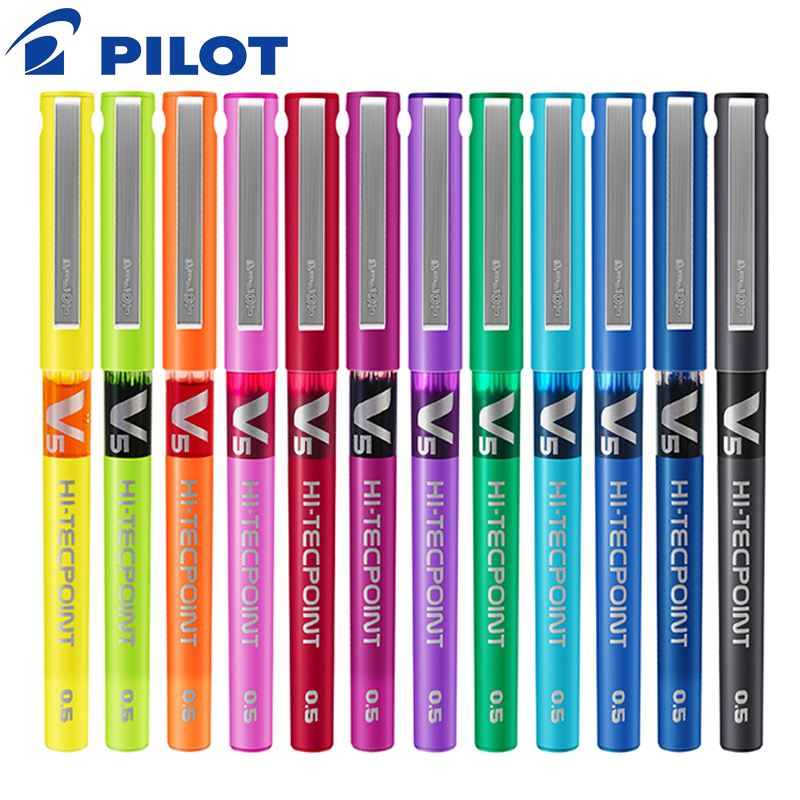 1 قطعة الطيار إبرة بنك الاستثم - مراجعة Pilot Pen V5 وسعره