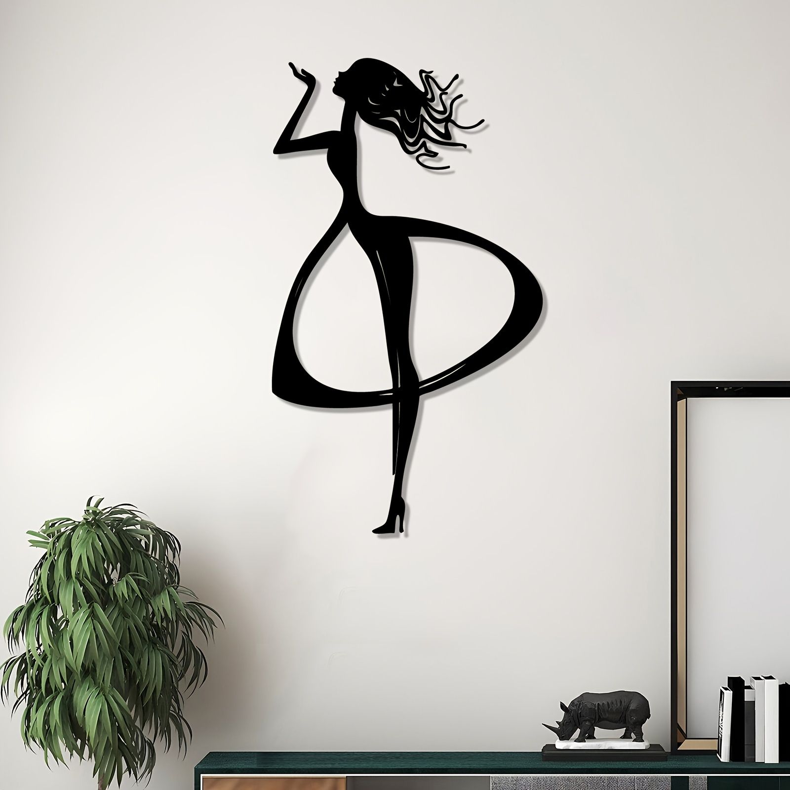 لوحة فنية معدنية للحائط من CIF - مراجعة Art Craft Room وسعره