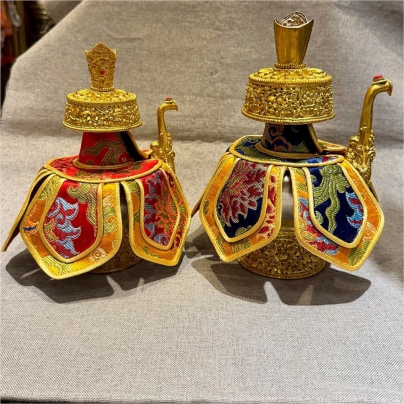 غطاء خيمة مزهرية بومبا النيبال - مراجعة Art Craft And Cloth وسعره