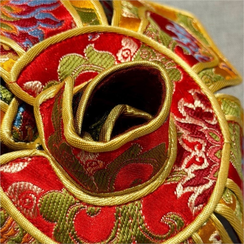 غطاء خيمة مزهرية بومبا النيبال - مراجعة Art Craft And Cloth وسعره