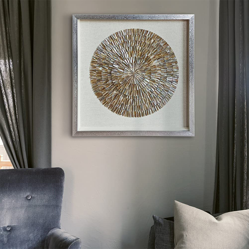 لوحة فنية جدارية فاخرة ثلاثية  - مراجعة Art Craft Room وسعره