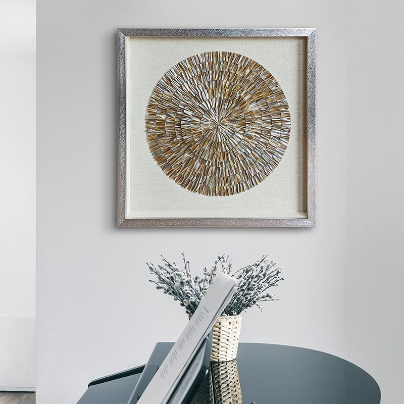 لوحة فنية جدارية فاخرة ثلاثية  - مراجعة Art Craft Room وسعره