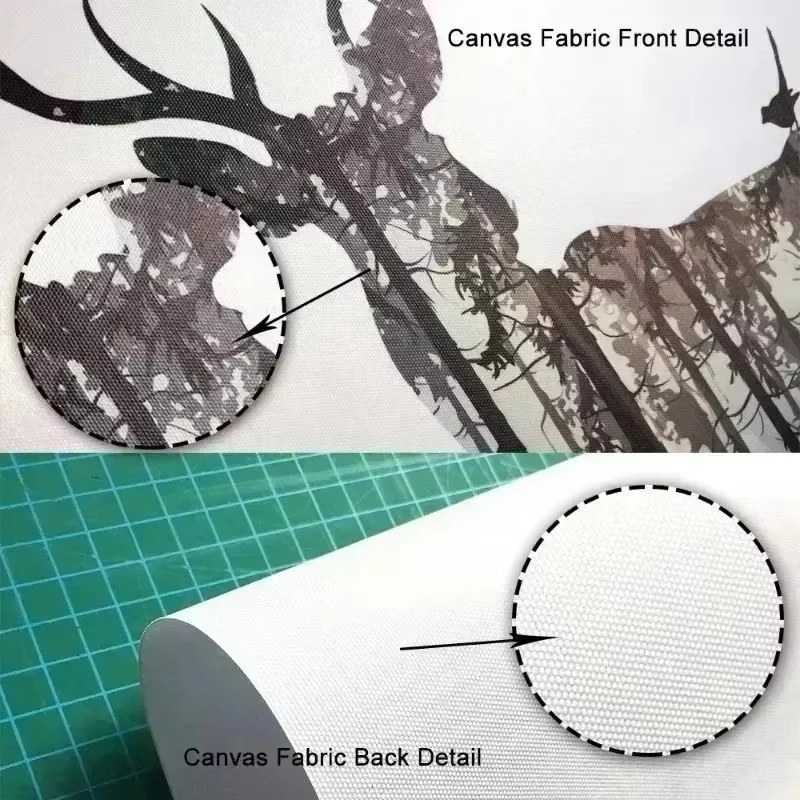لوحة قماشية بوهيمية بتصميم رعا - مراجعة Art Craft Toys وسعره