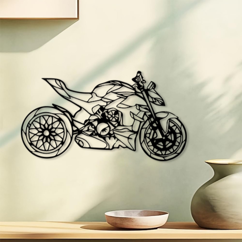 لوحة جدارية معدنية على شكل درا - مراجعة Art Craft Room وسعره