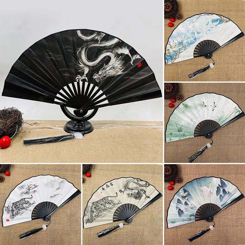 مروحة حريرية صينية يابانية قاب - مراجعة Art Craft And Cloth وسعره