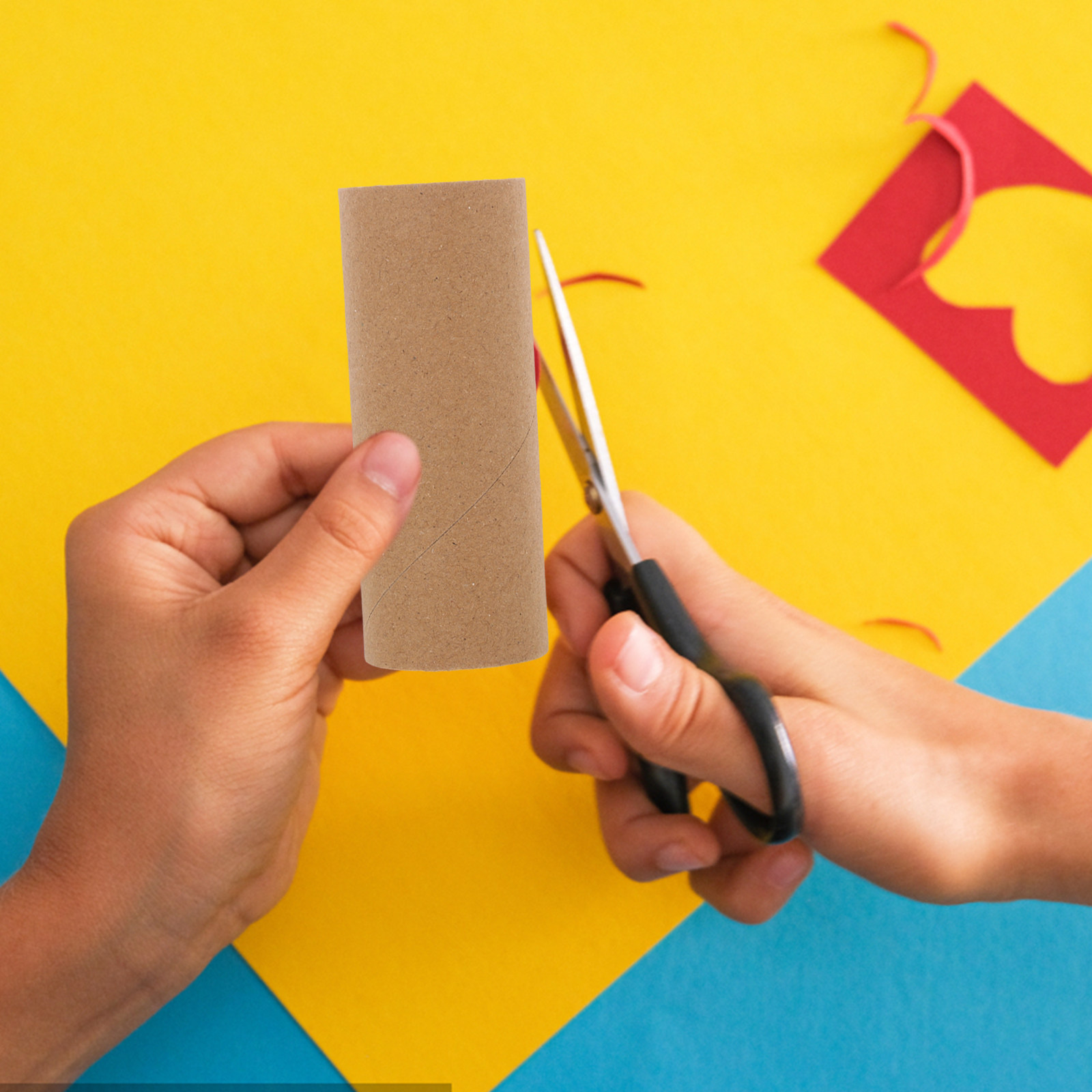 20 قطعة من أنابيب الورق الفارغ - مراجعة Art Craft Cardboard وسعره