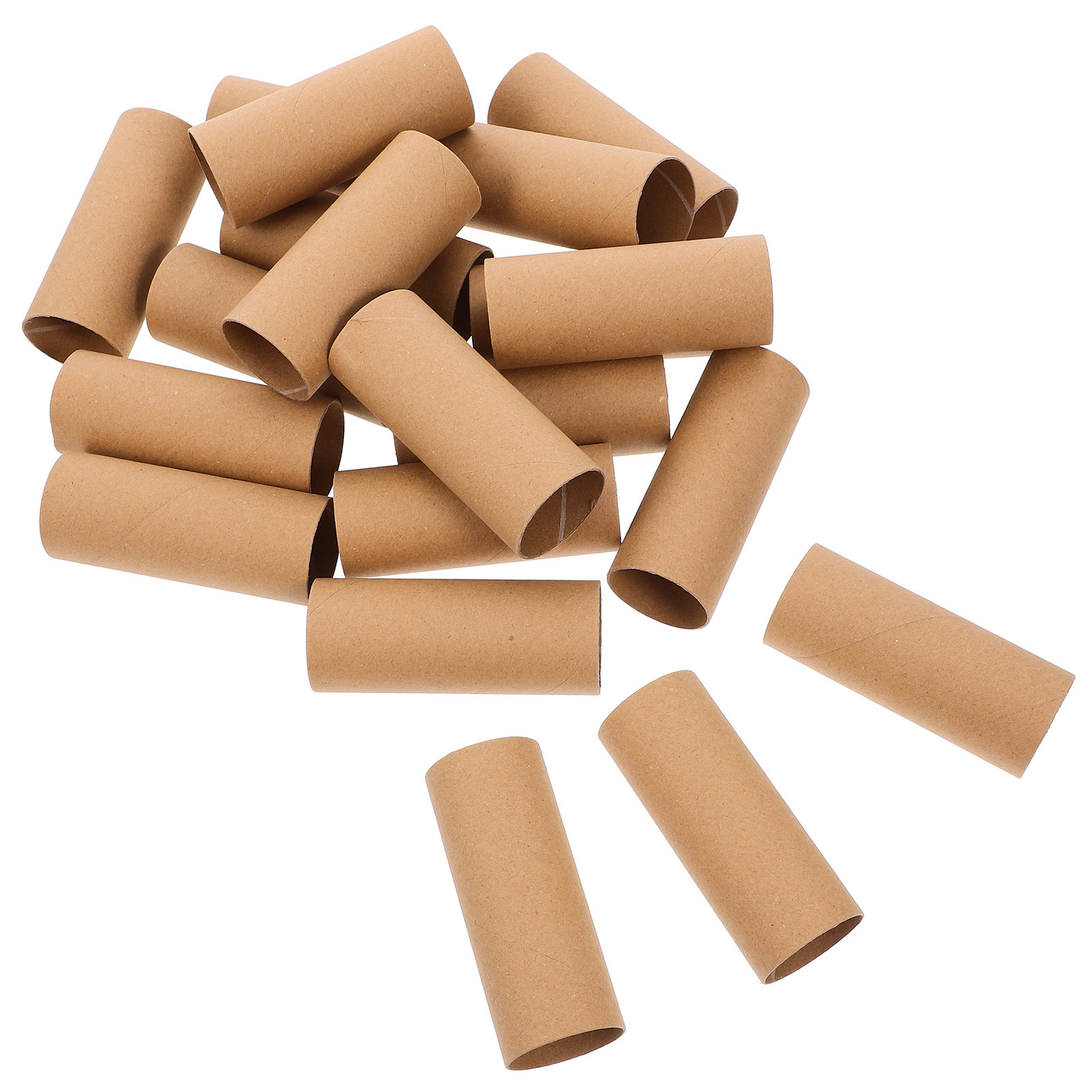20 قطعة من أنابيب الورق الفارغ - مراجعة Art Craft Cardboard وسعره