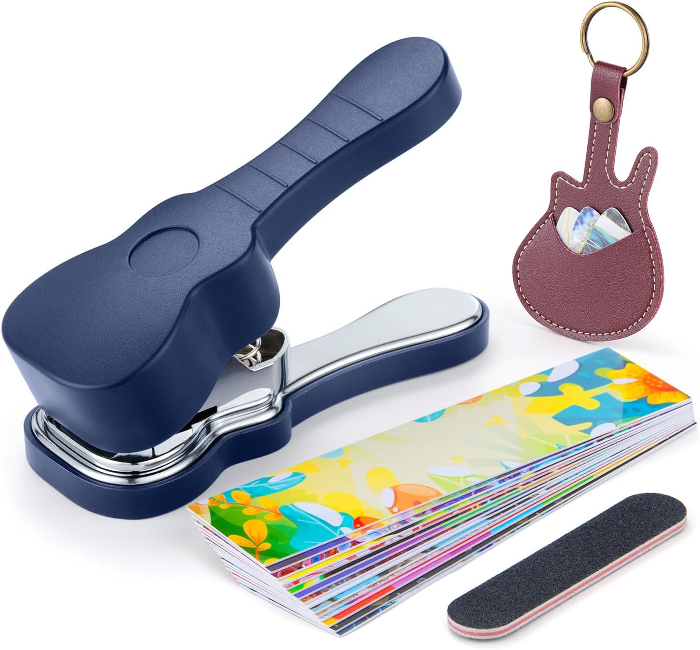 طقم أدوات صنع ملاقط الجيتار ال - مراجعة Leather Tooling Kit وسعره