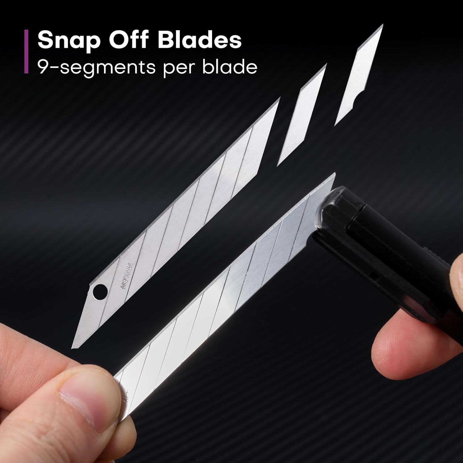 FOSHIO الفولاذ المقاوم للصدأ ا - مراجعة Art Craft Knife وسعره