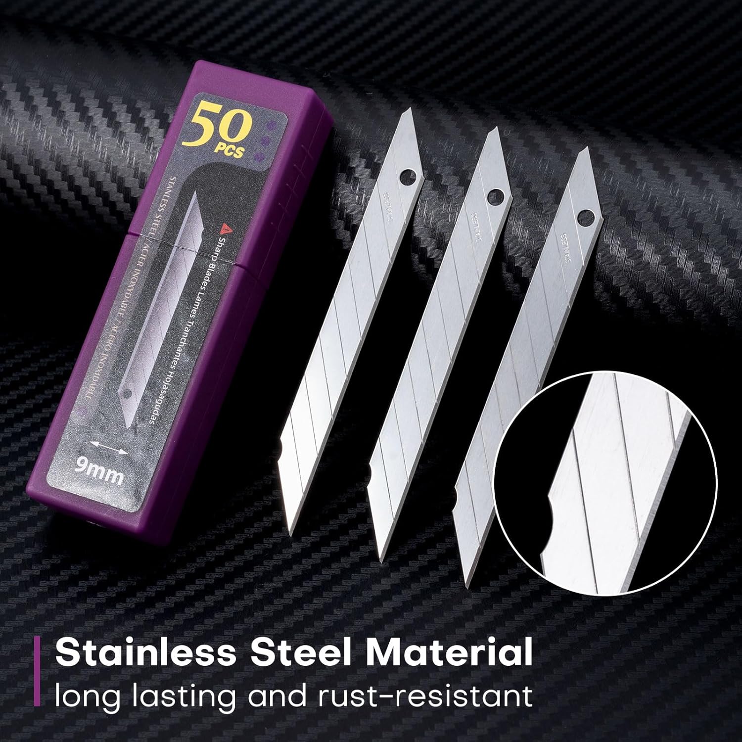 FOSHIO الفولاذ المقاوم للصدأ ا - مراجعة Art Craft Knife وسعره