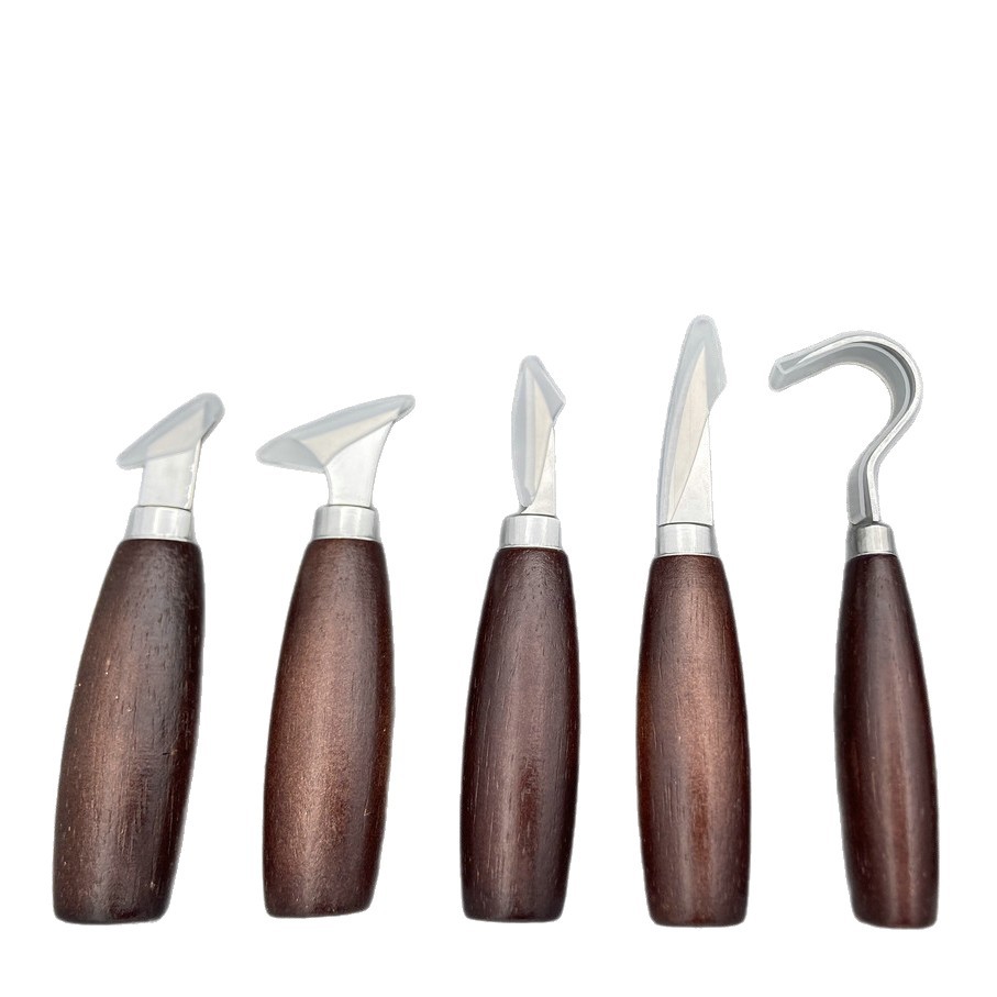 مجموعة أدوات نحت الخشب من 5 قط - مراجعة Art Craft Knife وسعره