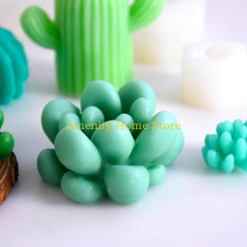 F26C شمعة الصبار النضرة قالب م - مراجعة Art Craft Description وسعره