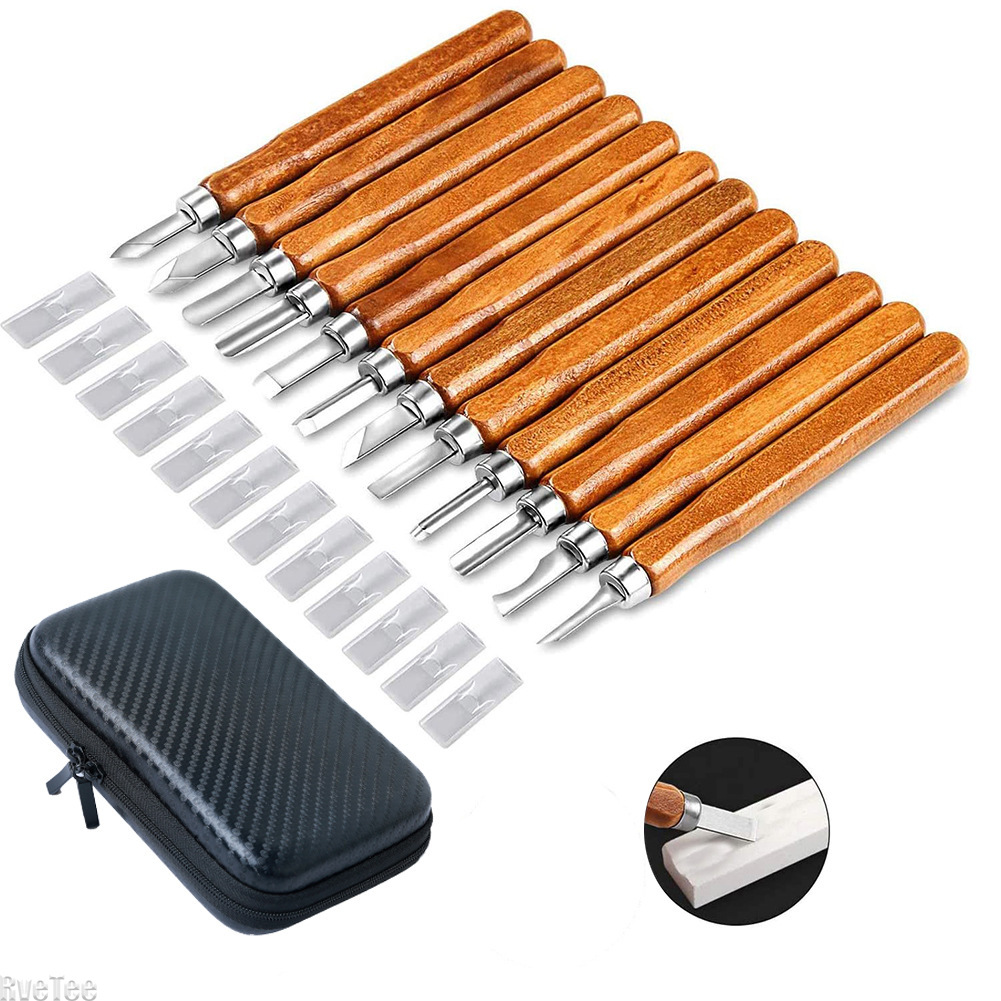 طقم أدوات نحت الخشب SK2 مكون م - مراجعة Art Craft Knife وسعره