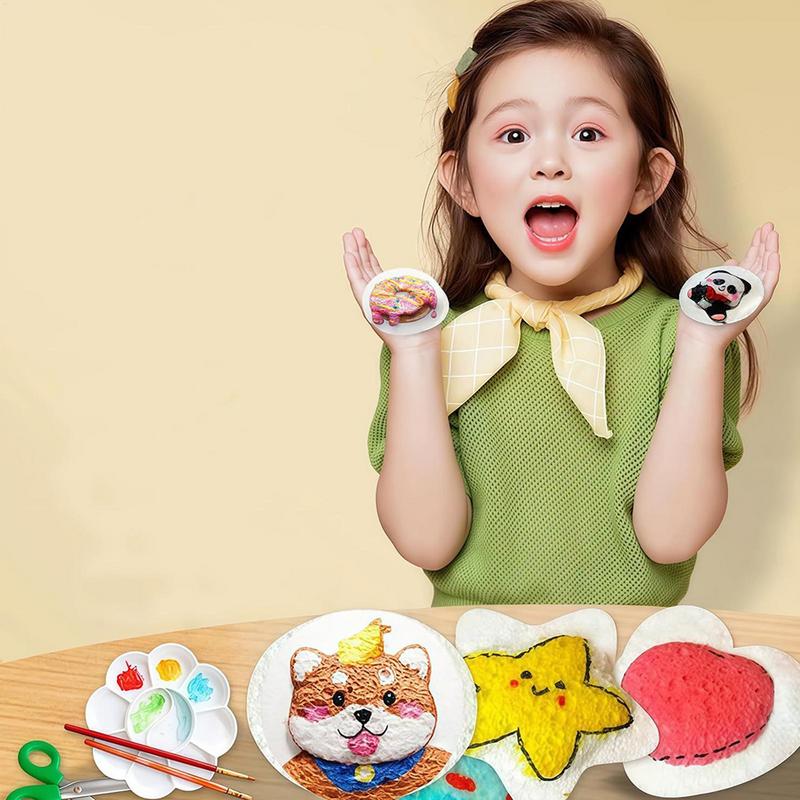 Foam Paint For Crafts Sensory  - مراجعة Art Craft Activities For Preschoolers وسعره