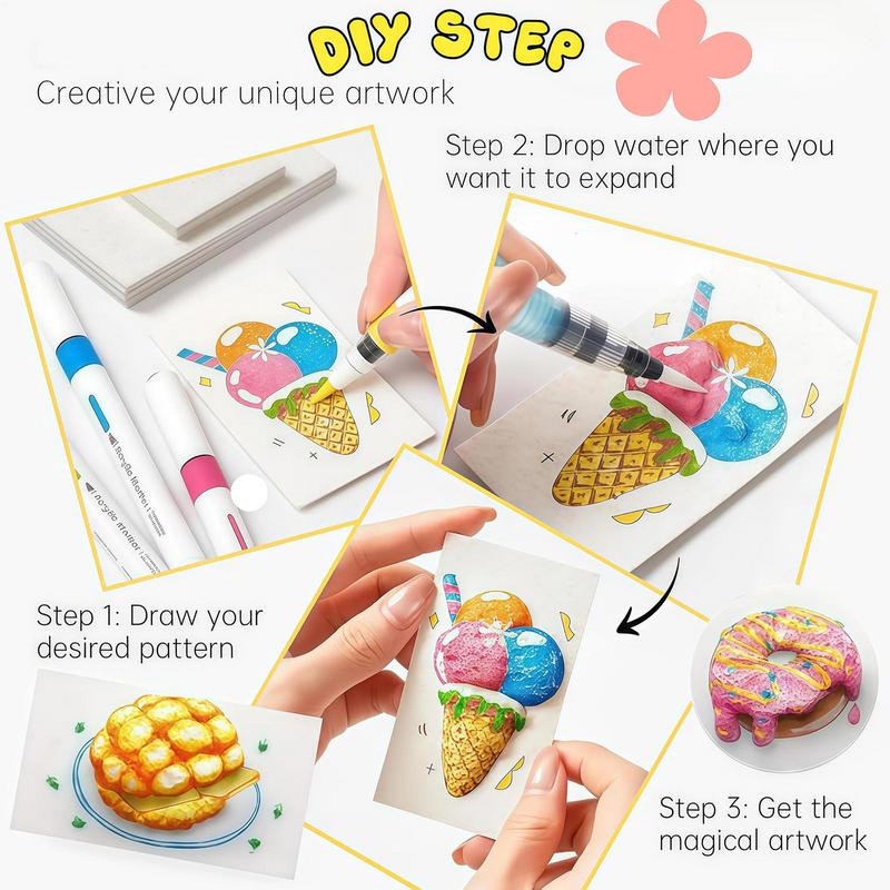 Foam Paint For Crafts Sensory  - مراجعة Art Craft Activities For Preschoolers وسعره