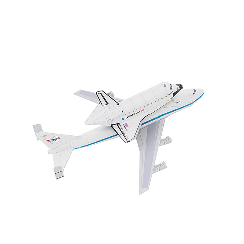 بوينغ 747 المكوك الناقل الطائر - مراجعة Art Craft Cardboard وسعره