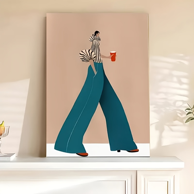المألوف السراويل الزرقاء امرأة - مراجعة Art Craft Toys وسعره