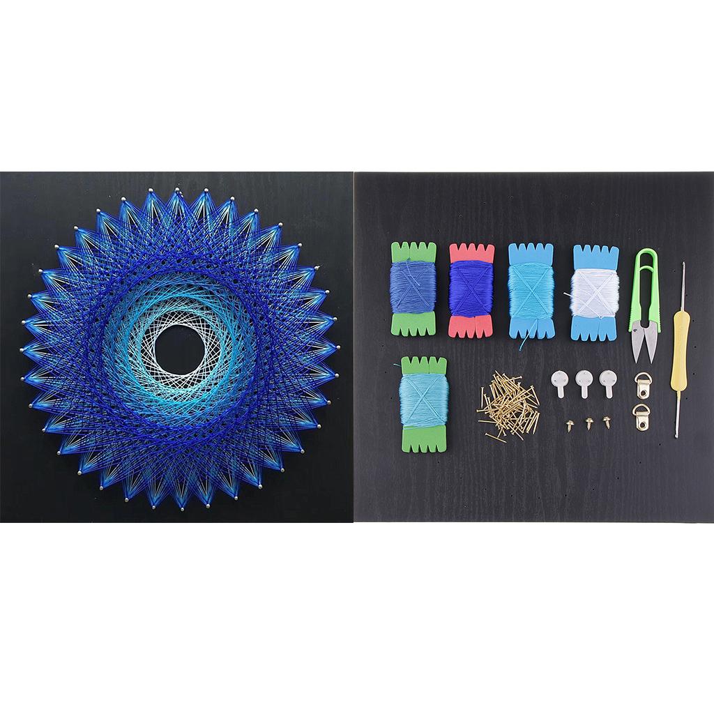 مجموعة أدوات فن الخيوط للأولاد - مراجعة Art Craft Room وسعره