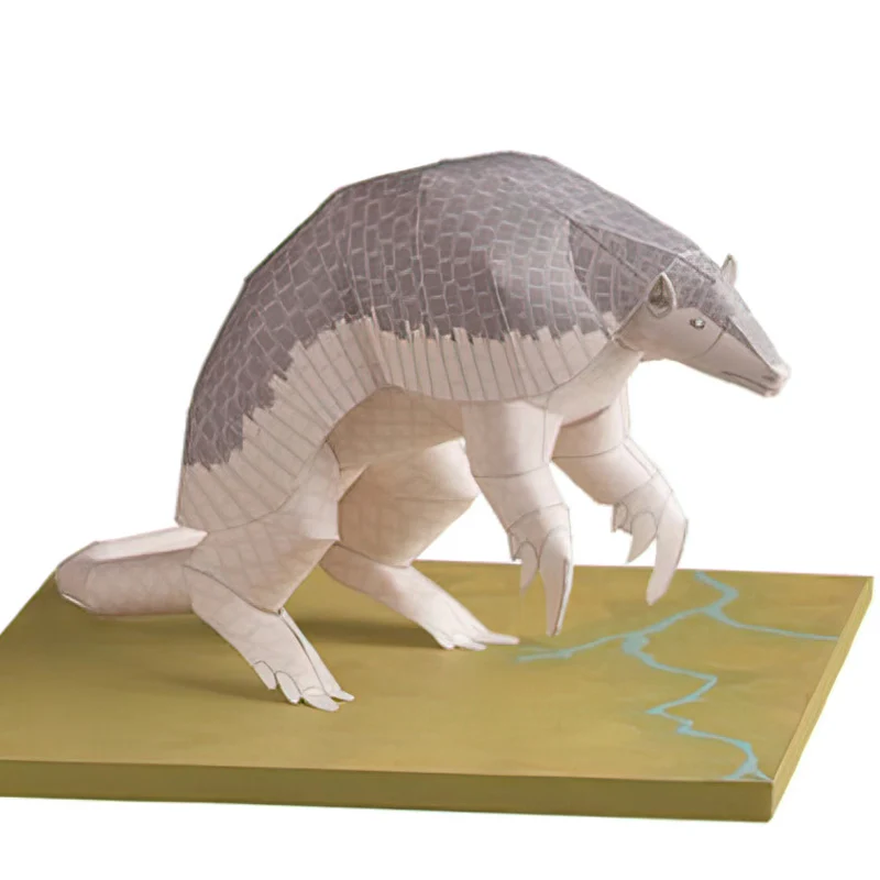 العملاق أرماديلو اوريغامي الفن - مراجعة Art Craft Cardboard وسعره